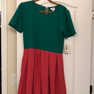LuLaRoe Amelia Dress XL